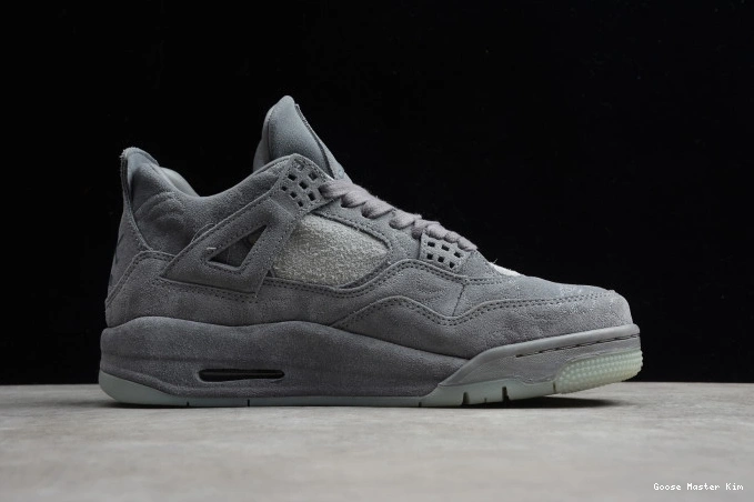 Cool x KAWS 930155-003 4 Air Jordan Grey 0801